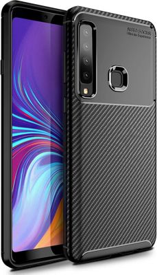 Coque XEPTIO Samsung Galaxy A50 brossée noire Coque XEPTIO Samsung Galaxy A50 brossée noire