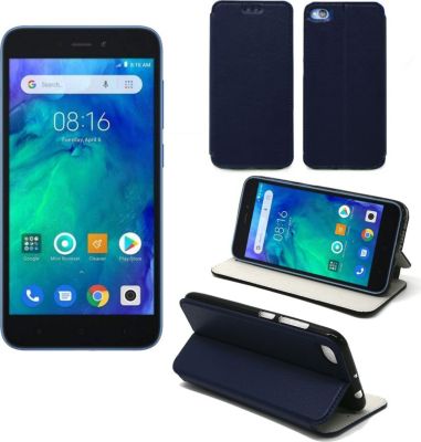 Housse XEPTIO Xiaomi Redmi GO Etui bleu Slim