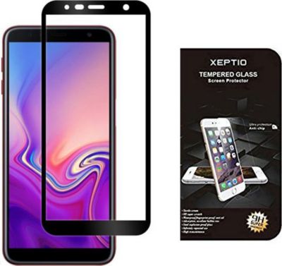 Protège écran XEPTIO Samsung Galaxy J4 PLUS vitre noir Protège écran XEPTIO Samsung Galaxy J4 PLUS vitre noir