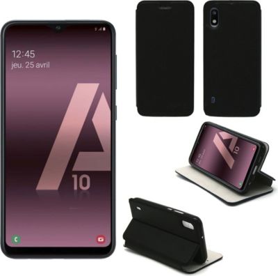 Housse XEPTIO Samsung Galaxy A10 Etui noir Housse XEPTIO Samsung Galaxy A10 Etui noir