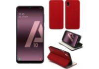 Housse XEPTIO Samsung Galaxy A10 Etui rouge Slim