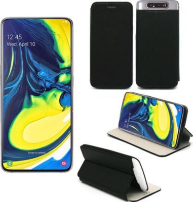Housse XEPTIO Samsung Galaxy A80 Etui noir