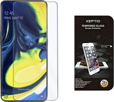 Protège écran XEPTIO Samsung Galaxy A80 verre trempé Protège écran XEPTIO Samsung Galaxy A80 verre trempé