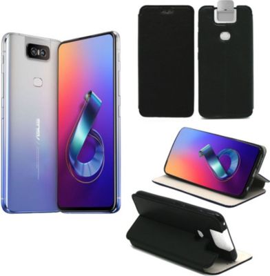 Housse XEPTIO Asus Zenfone 6 Etui noir Housse XEPTIO Asus Zenfone 6 Etui noir