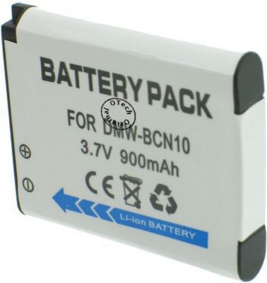 Batterie appareil photo OTECH Batterie pour PANASONIC DMW-BCN10E