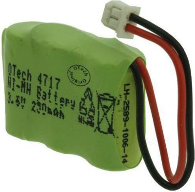 Batterie téléphone résidentiel OTECH Batterie pour DOGTRA 600 NCP (COLLIER R