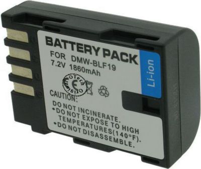 Batterie appareil photo OTECH Batterie pour PANASONIC LUMIX DC-GH5