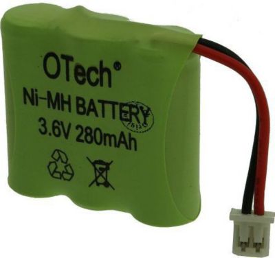 Batterie téléphone résidentiel OTECH Batterie pour OTECH 3.6V NI-MH 280MAH