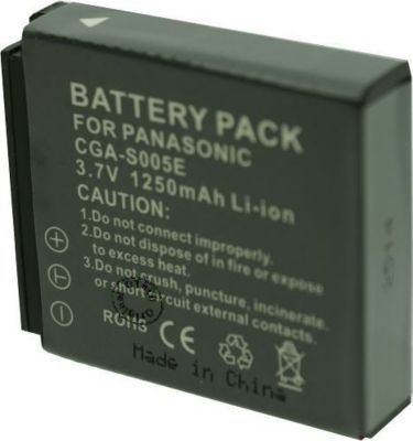 Batterie appareil photo OTECH Batterie pour PANASONIC LUMIX DMC-FX100