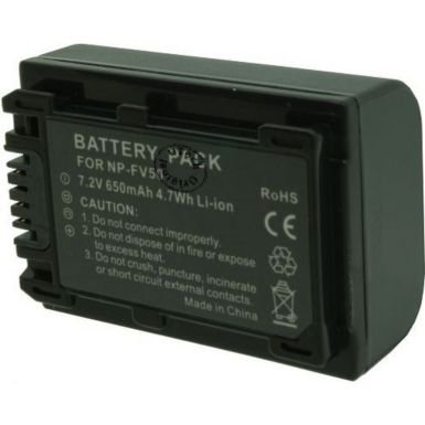 Batterie camescope OTECH pour SONY HDR-CX115