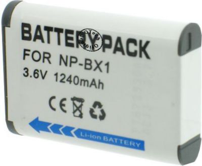 Batterie appareil photo OTECH Batterie pour SONY CYBERSHOT DSC-HX400V