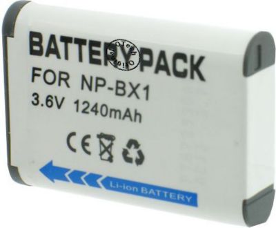 Batterie pour caméscope Otech Batterie pour GOPRO AHDBT-201 