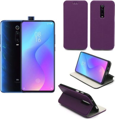 Housse XEPTIO Xiaomi Mi 9T Etui violet Slim