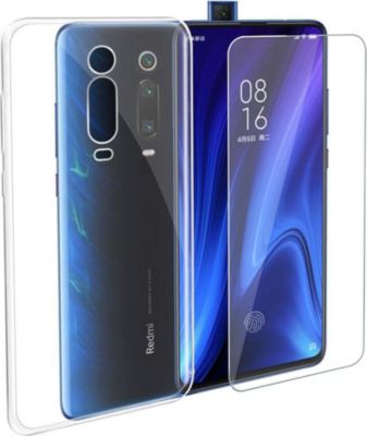 Protège écran XEPTIO Xiaomi Mi 9T gel tpu et vitre