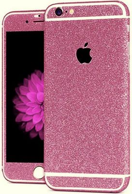 Sticker SHOT CASE Sticker IPHONE SE Paillettes ROSE