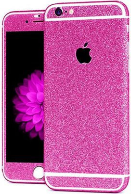 Sticker SHOT CASE Sticker IPHONE SE Paillettes ROSE BONBON