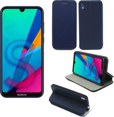 Housse XEPTIO Honor 8S Etui bleu Slim