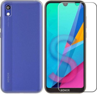Protège écran XEPTIO Honor 8S gel tpu et vitre Protège écran XEPTIO Honor 8S gel tpu et vitre