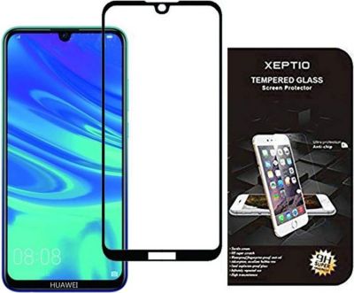 Protège écran XEPTIO Huawei Y5 2019 vitre noir