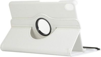 Housse XEPTIO Huawei Mediapad M5 Lite rotatif blanc Housse XEPTIO Huawei Mediapad M5 Lite rotatif blanc