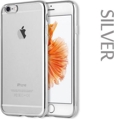 Coque SHOT CASE Coque IPHONE 6/6SChrome (GRIS) Coque SHOT CASE Coque IPHONE 6/6SChrome (GRIS)