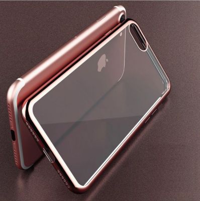 Coque SHOT CASE Coque Silicone IPHONE 8 Chrome ROSE Coque SHOT CASE Coque Silicone IPHONE 8 Chrome ROSE