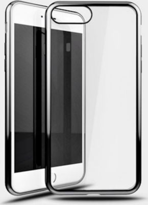 Coque SHOT CASE Coque IPHONE 8(+) Chrome (GRIS) Coque SHOT CASE Coque IPHONE 8(+) Chrome (GRIS)