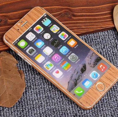 Sticker SHOT CASE Sticker IPHONE 6/6S Bois CHENE CLAIR Sticker SHOT CASE Sticker IPHONE 6/6S Bois CHENE CLAIR