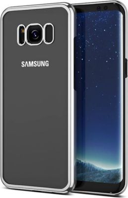 Coque SHOT CASE Coque SAMSUNG Galaxy S8 Chrome (ARGENT) Coque SHOT CASE Coque SAMSUNG Galaxy S8 Chrome (ARGENT)