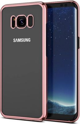 Coque SHOT CASE Coque SAMSUNG Galaxy S8 Chrome (ROSE)
