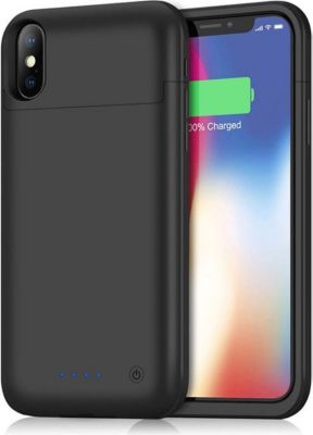 Coque avec batterie SHOT CASE Coque Batterie IPHONE Xs 5200mAh Coque avec batterie SHOT CASE Coque Batterie IPHONE Xs 5200mAh