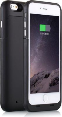 Coque avec batterie SHOT CASE Coque Batterie IPHONE 5/5S/SE 2500mAh