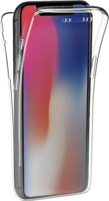 Coque intégrale SHOT CASE Silicone Integrale IPHONE X Coque intégrale SHOT CASE Silicone Integrale IPHONE X