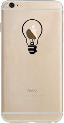 Coque SHOT CASE Coque Silicone IPHONE 6/6S + Ampoule