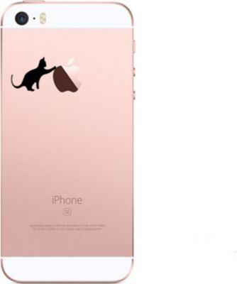 Coque SHOT CASE Coque Silicone IPHONE 5/5S/SE Chat