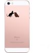 Coque SHOT CASE Coque Silicone IPHONE 5/5S/SE Chat
