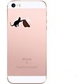 Coque SHOT CASE Coque Silicone IPHONE 5/5S/SE Chat