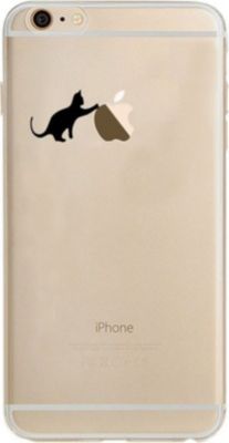 Coque SHOT CASE Coque Silicone IPHONE 6/6S Chat