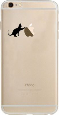 Coque SHOT CASE Coque Silicone IPHONE 6/6S Chat Coque SHOT CASE Coque Silicone IPHONE 6/6S Chat