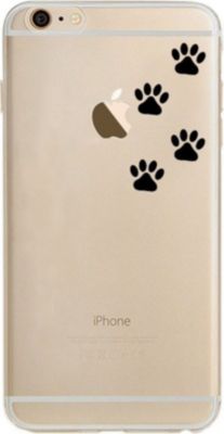 Coque SHOT CASE Coque Silicone IPHONE 6/6S Pattes Chat Coque SHOT CASE Coque Silicone IPHONE 6/6S Pattes Chat
