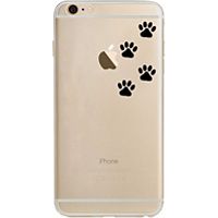 Coque SHOT CASE Coque Silicone IPHONE 6/6S Pattes Chat