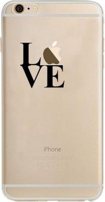 Coque SHOT CASE Coque Silicone IPHONE 6/6S Love