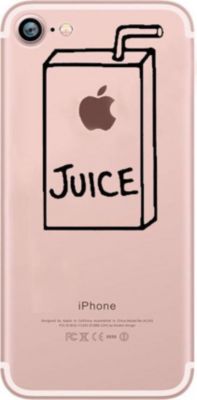 Coque SHOT CASE Coque Silicone IPHONE 7 Juice