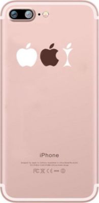 Coque SHOT CASE Coque Silicone IPHONE 7 + Trognon