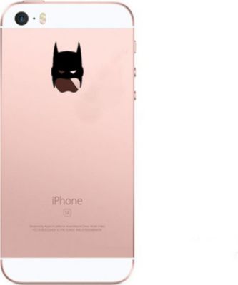 Coque SHOT CASE Coque Silicone IPHONE 5/5S/SE Batman Coque SHOT CASE Coque Silicone IPHONE 5/5S/SE Batman