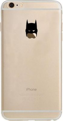 Coque SHOT CASE Coque Silicone IPHONE 6/6S Batman