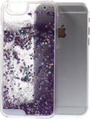Coque SHOT CASE Coque Paillette IPHONE 6 Liquide (VIOLET Coque SHOT CASE Coque Paillette IPHONE 6 Liquide (VIOLET
