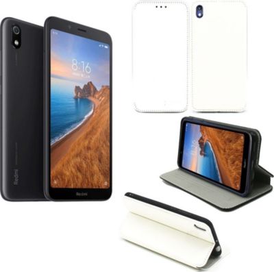 Housse XEPTIO Xiaomi Redmi 7A Etui blanc Slim