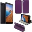 Housse XEPTIO Xiaomi Redmi 7A Etui violet Slim