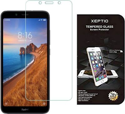 Protège écran XEPTIO Xiaomi Redmi 7A verre trempé Protège écran XEPTIO Xiaomi Redmi 7A verre trempé